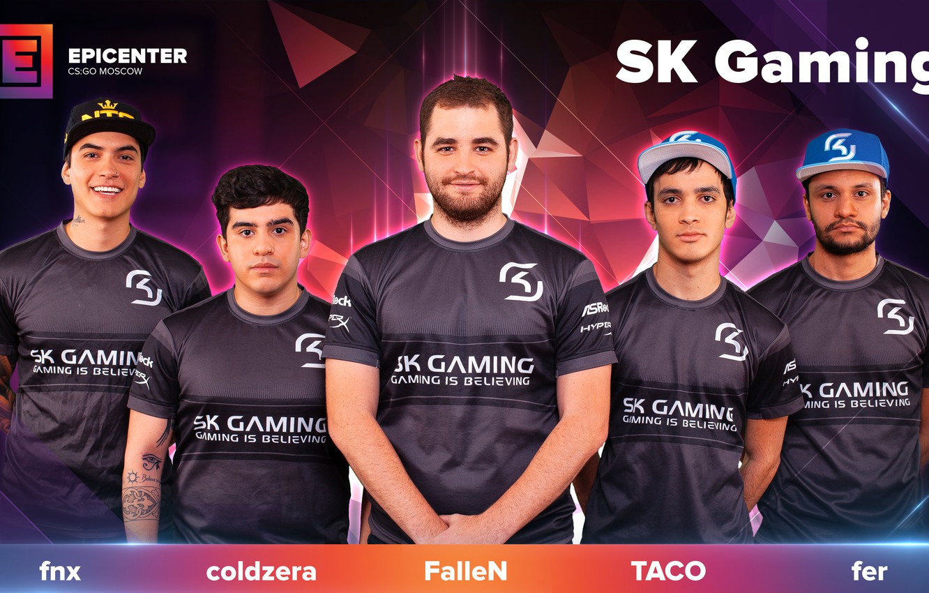 Photo Wallpaper Global Offensive, Brazilian, Cs - Sk Gaming Cs Go 2018 - HD Wallpaper 