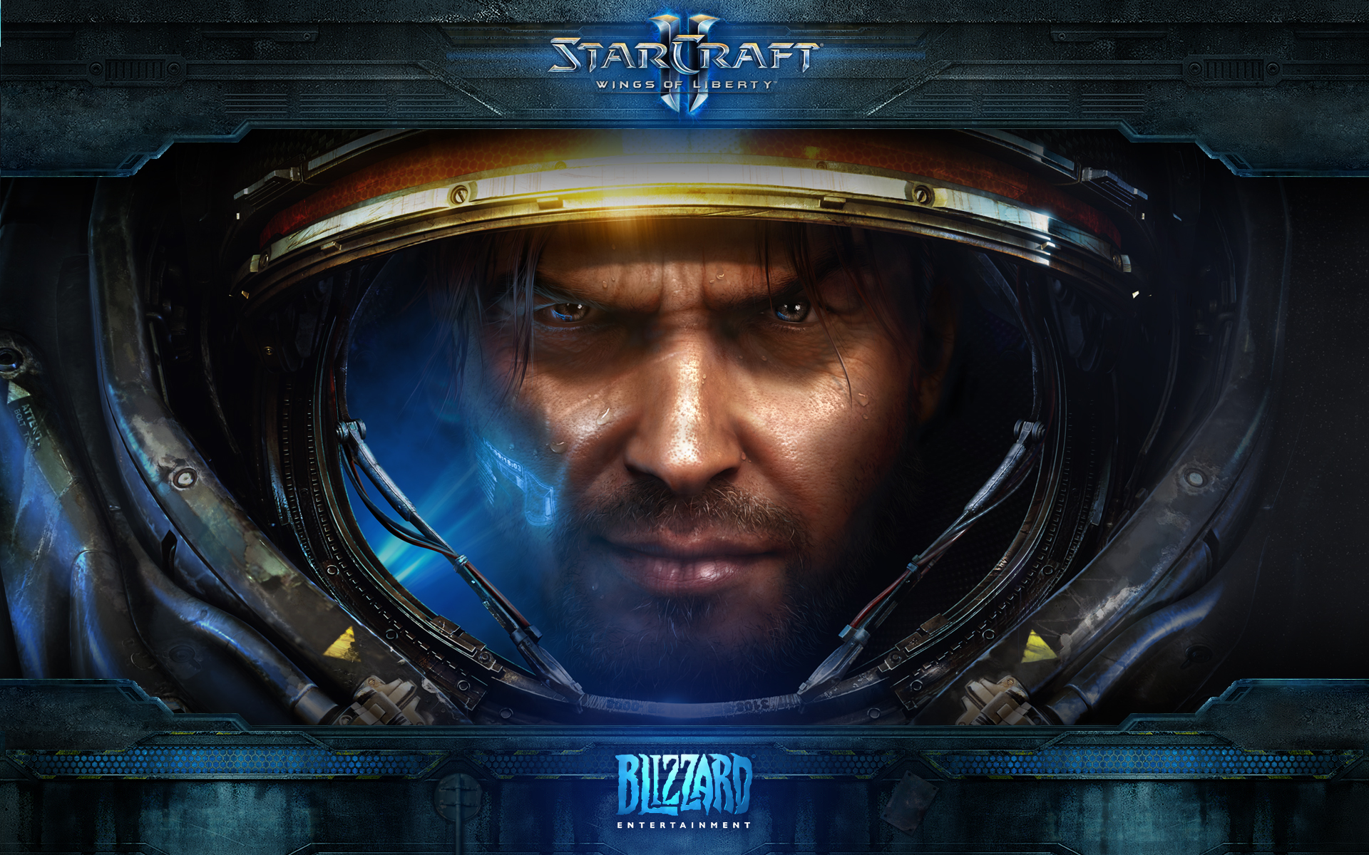 Starcraft 2 Wings Of Liberty - HD Wallpaper 