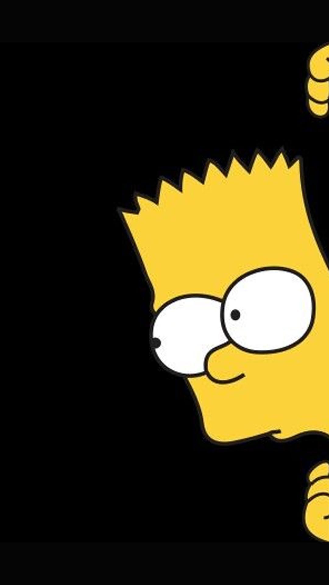 Bart Simpson Wallpaper Hd - HD Wallpaper 