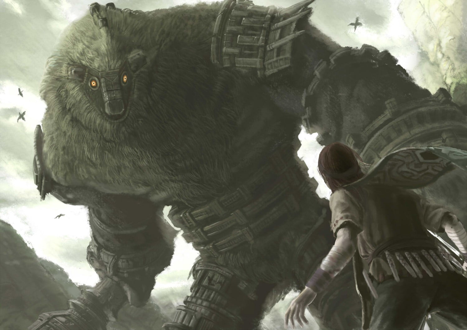 Shadow Of The Colossus Epic - HD Wallpaper 
