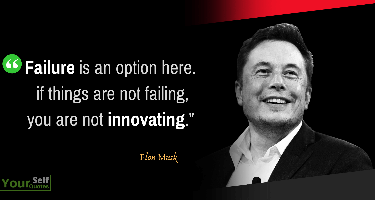 Elon Musk Failure Quotes Images - Quotes From Elon Musk - HD Wallpaper 