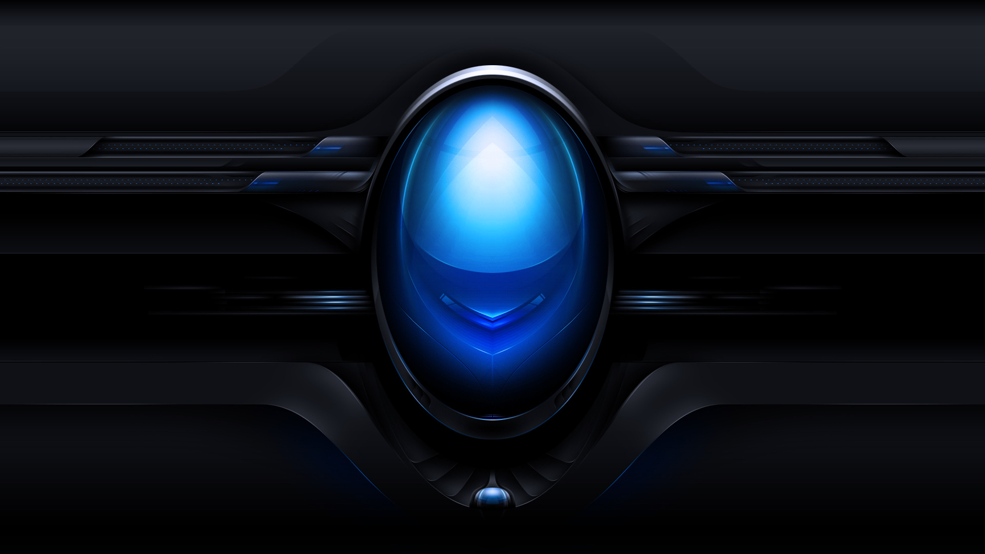 Black And Blue Alienware Wallpaper 37 Desktop Wallpaper - Concept Car - HD Wallpaper 