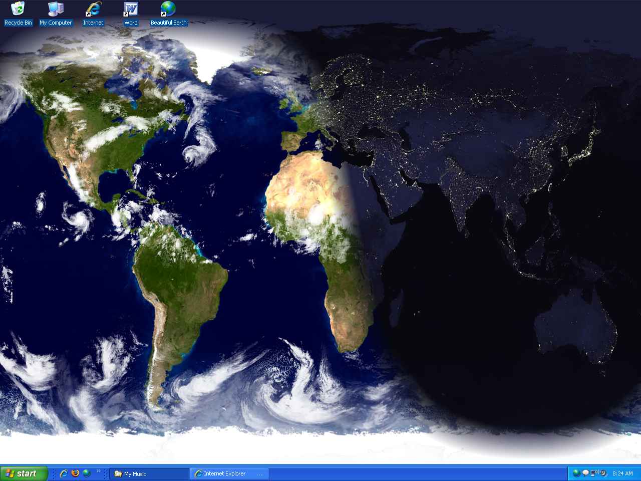 Google Earth Live