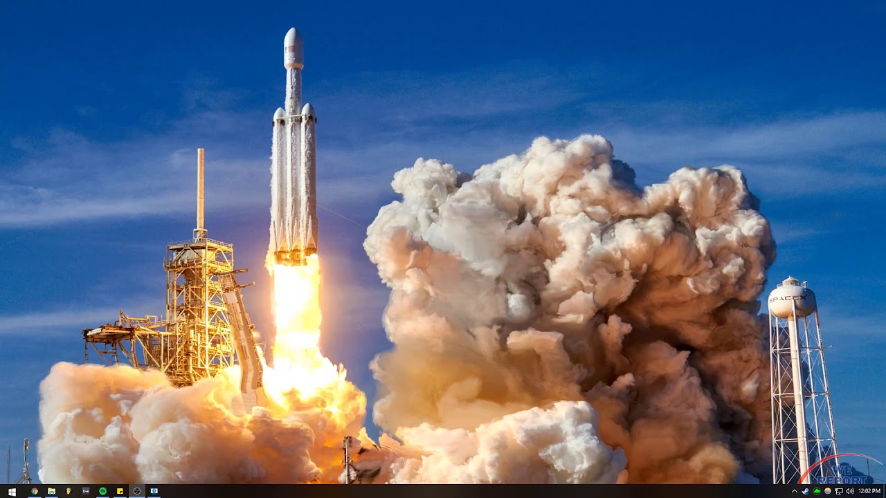 Falcon Heavy Launch Hd - HD Wallpaper 