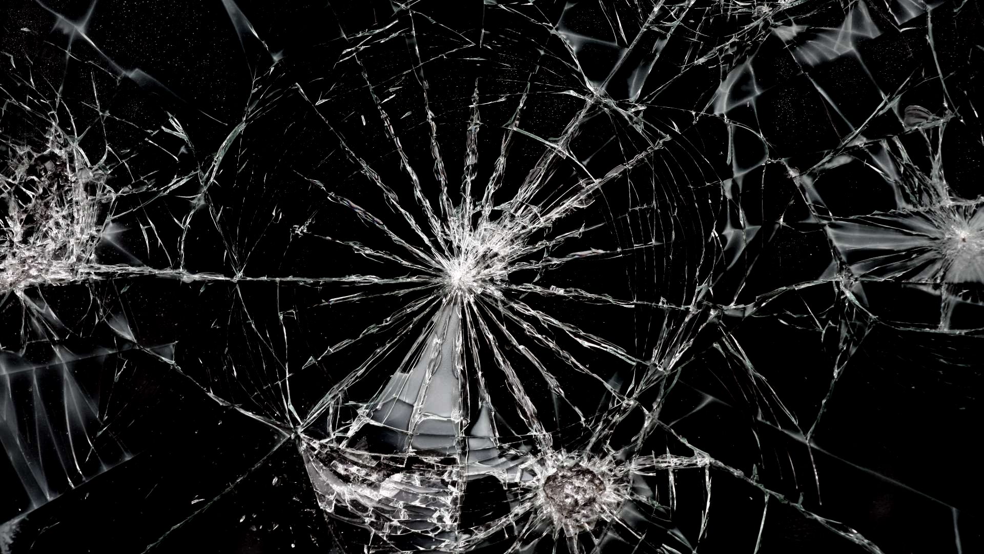 Cracked Desctop Screen - Cracked Screen - HD Wallpaper 