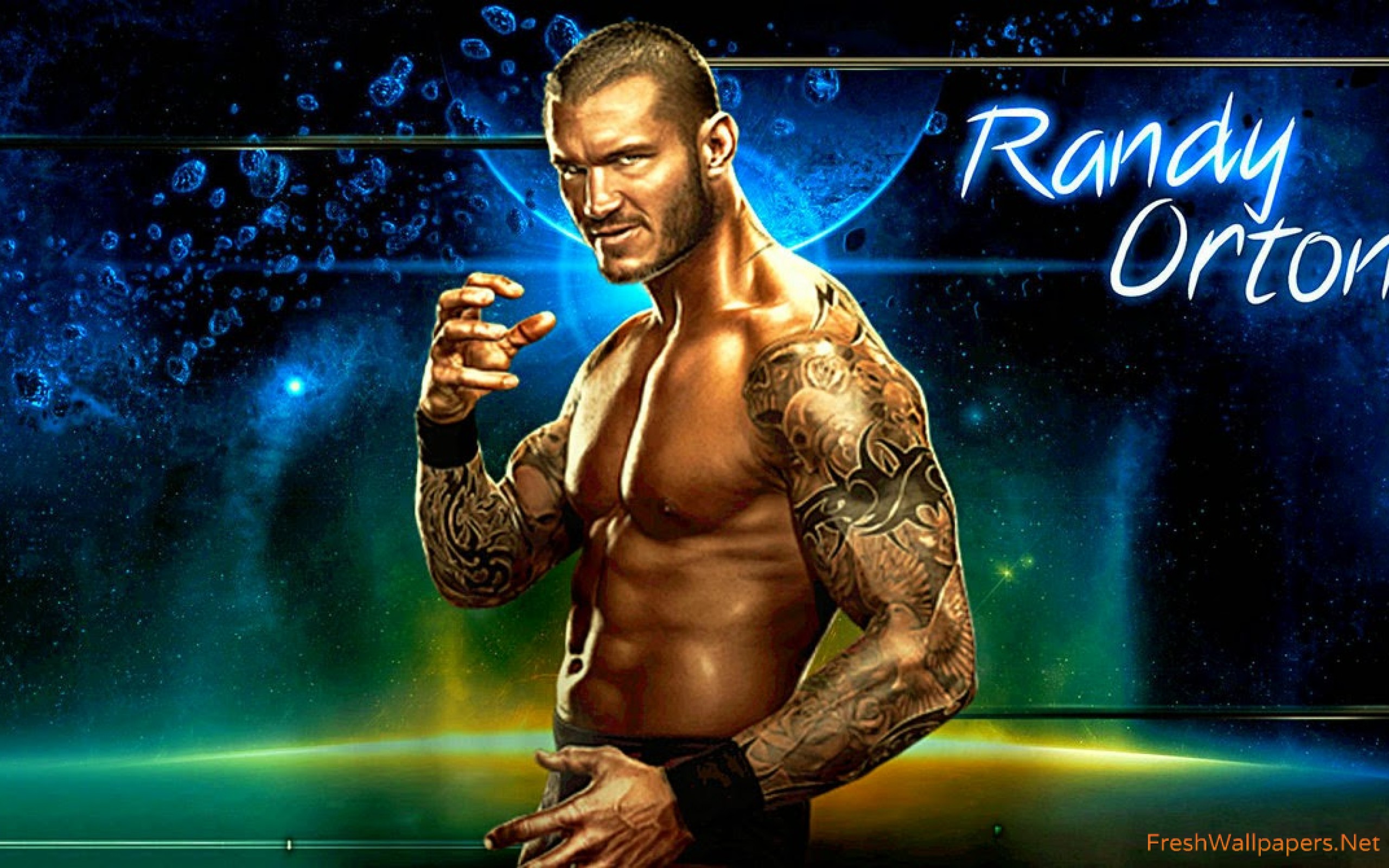Randy Orton Wallpaper Hd - HD Wallpaper 
