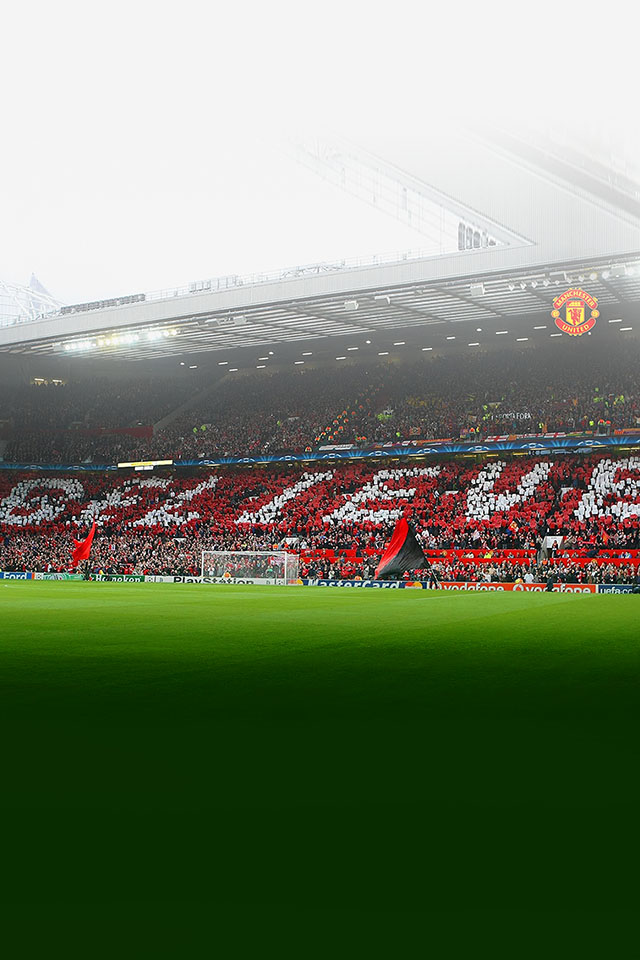 Com Apple Wallpaper Man Utd Believe Iphone4 - Manchester United Wallpaper Hd For Pc - HD Wallpaper 