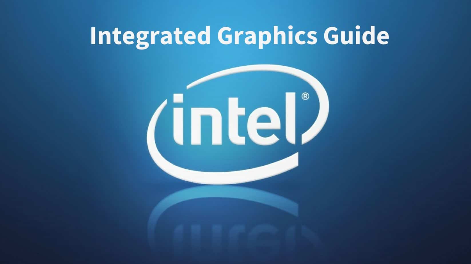 Intel Hd Graphics Guide And Comparison - Intel Uhd Graphics 630 Logo - HD Wallpaper 