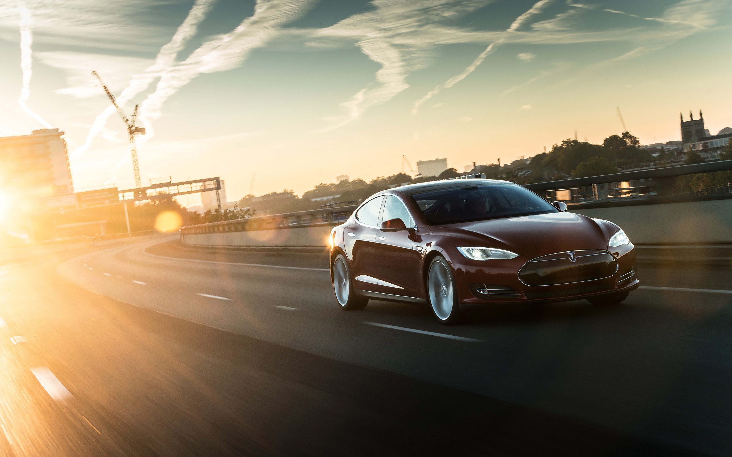 Tesla Motors - HD Wallpaper 