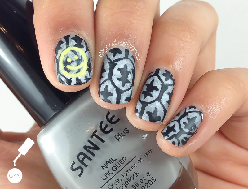 Sherlock Wallpaper Nail Art By Sabah - Sherlock Nail Art - HD Wallpaper 