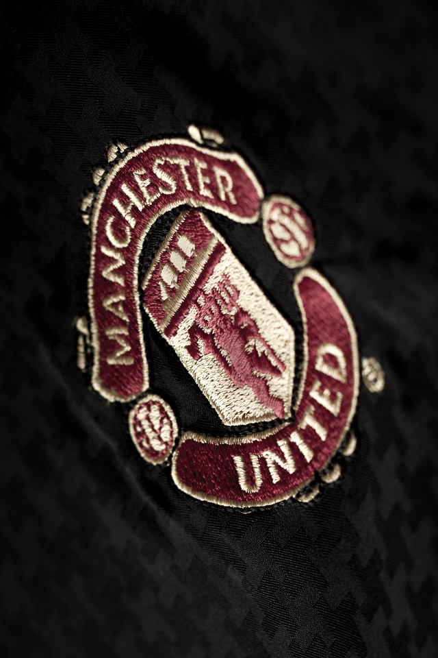 Manchester United Iphone 4s Wallpaper - Обои Манчестер Юнайтед Айфон 7 - HD Wallpaper 