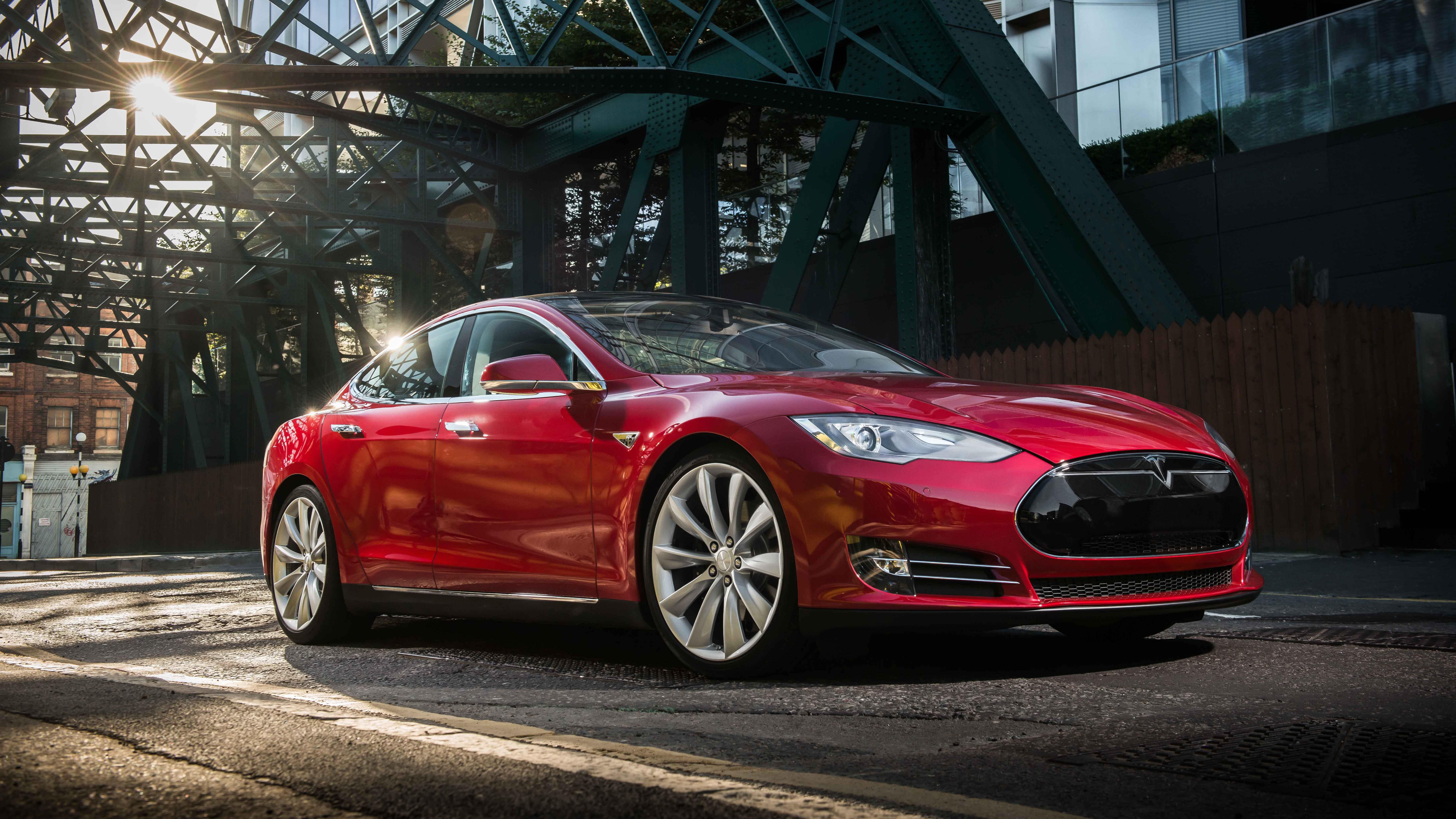 2017 Tesla Model S 8k Wallpaper - Tesla Model S - HD Wallpaper 