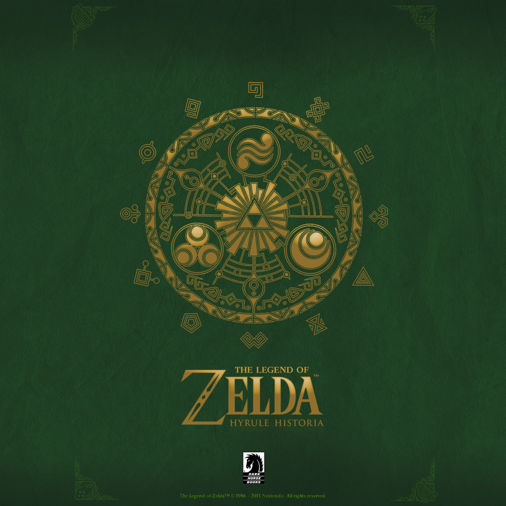 Hyrule Historia - HD Wallpaper 