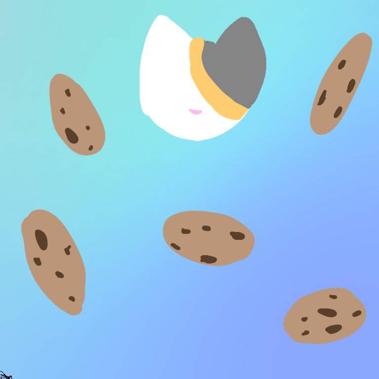 Chocolate Chip Cookie - HD Wallpaper 