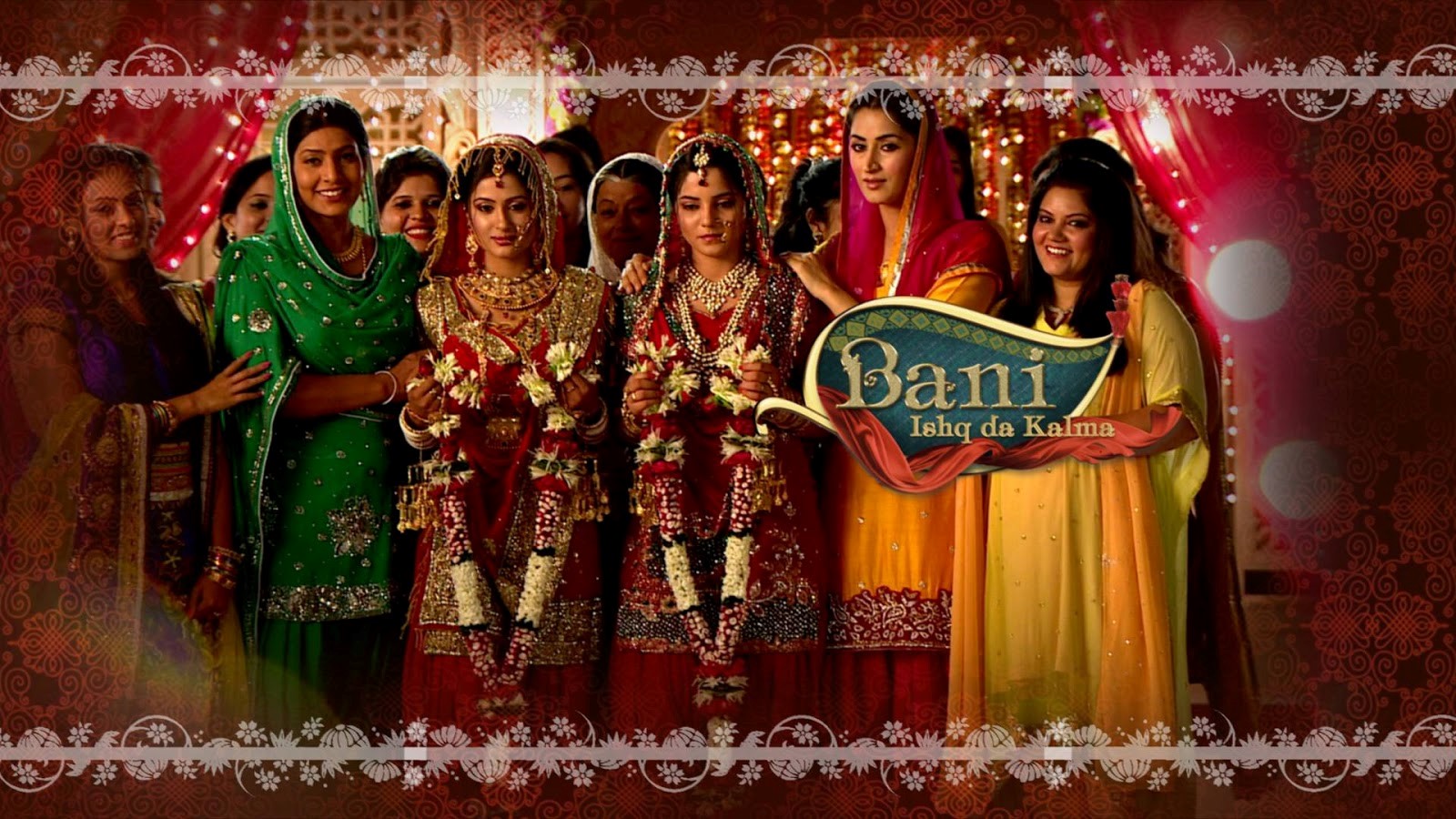 Bani Ishq Da Kalma Indian Tv Serial Cast Wallpaper - Bani Ishq Da Kalma Serial - HD Wallpaper 