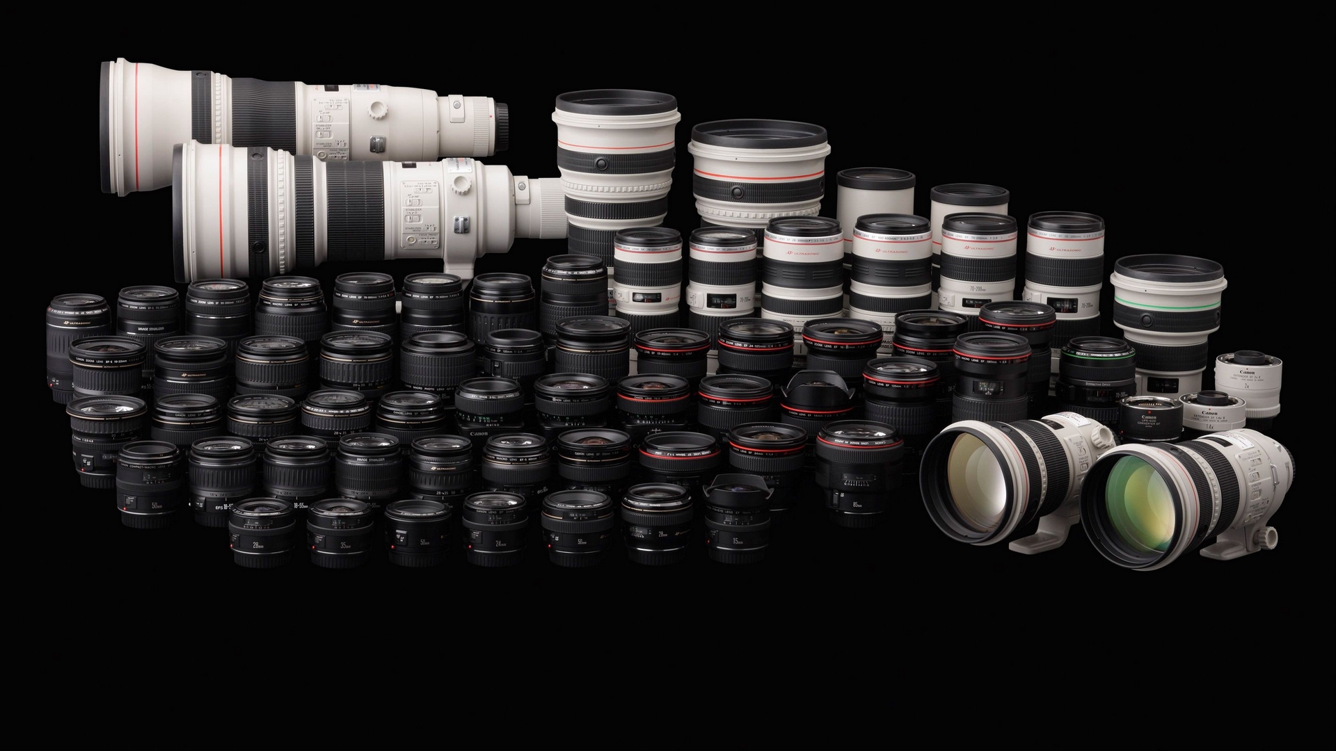 Canon Ef-s Lens Series Camera Wallpaper - Canon Ef Lenses - HD Wallpaper 
