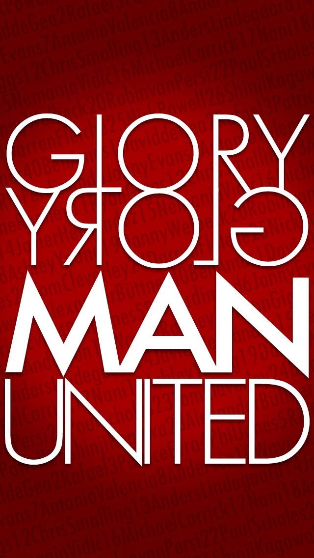 Manchester United Image, Manchester United Wallpapers - Poster - HD Wallpaper 
