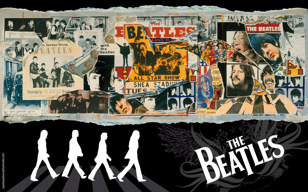 Beatles Anthology 1 2 3 - HD Wallpaper 