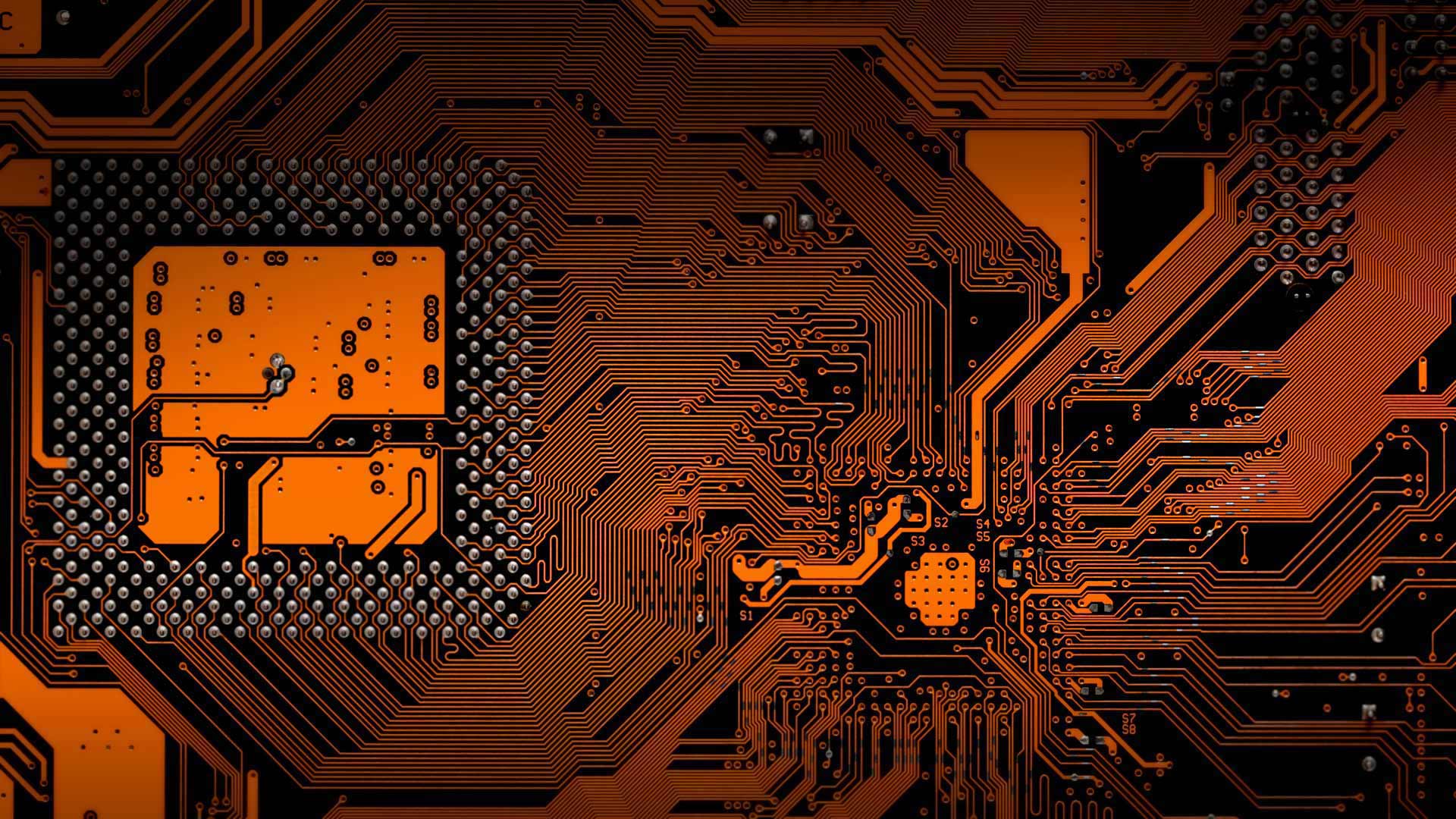 Motherboard Of A Computer Antonio Romero - HD Wallpaper 