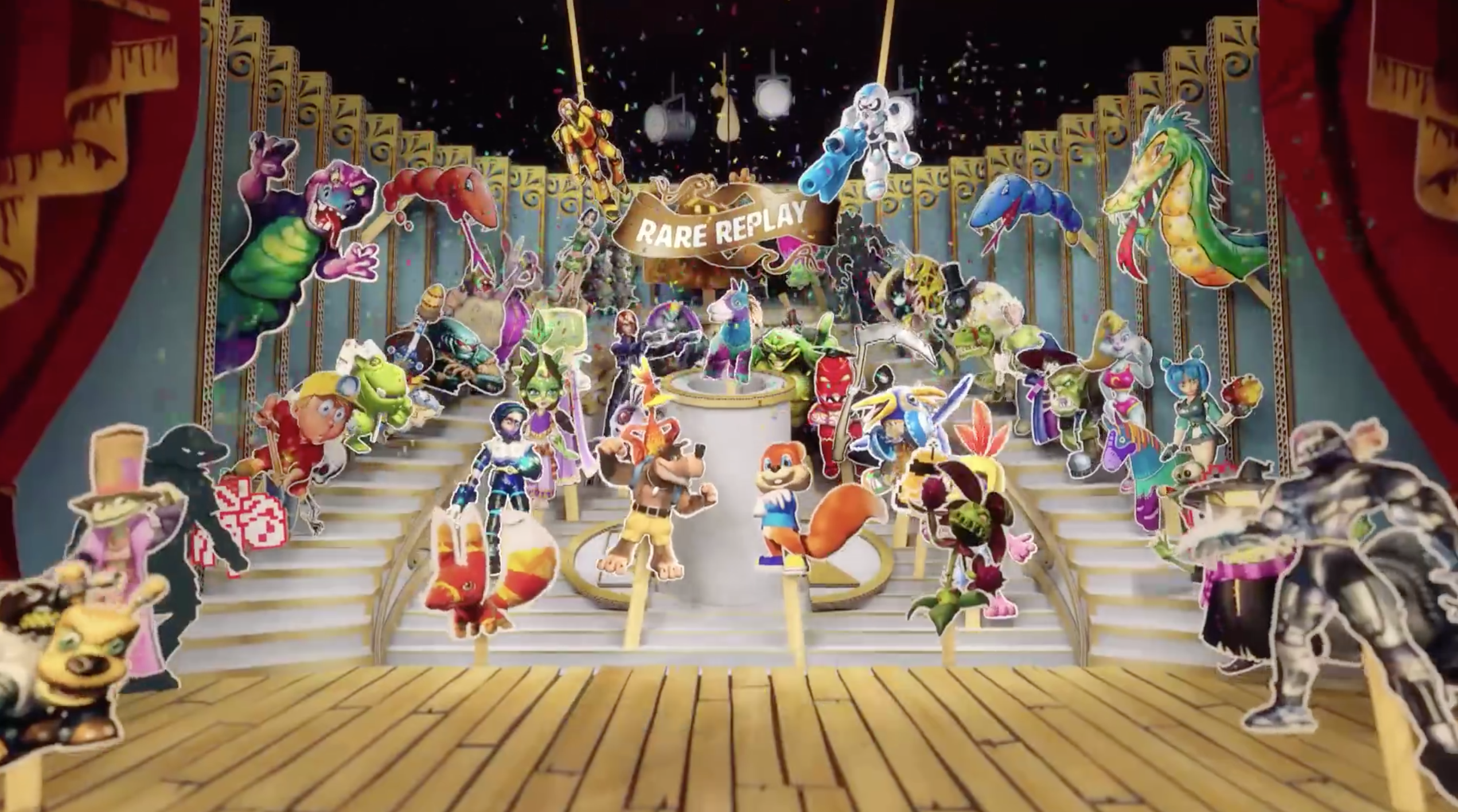 Rare Replay - HD Wallpaper 