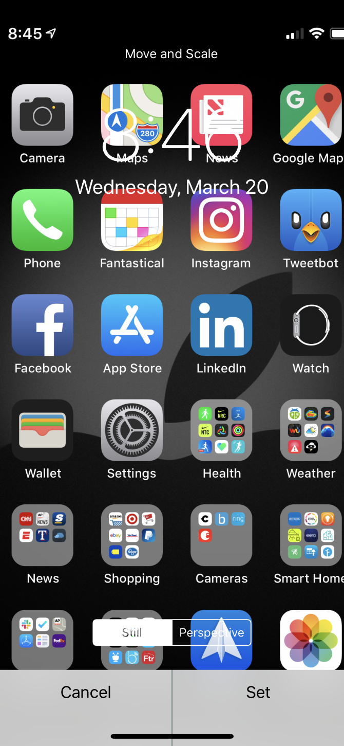 Iphone X Screen Prank - 670x1451 Wallpaper 