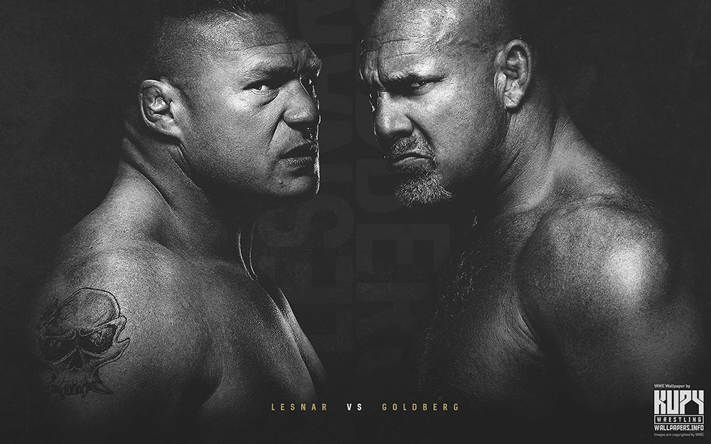 Lesnar Wallpaper - Goldberg Wallpaper Hd - HD Wallpaper 
