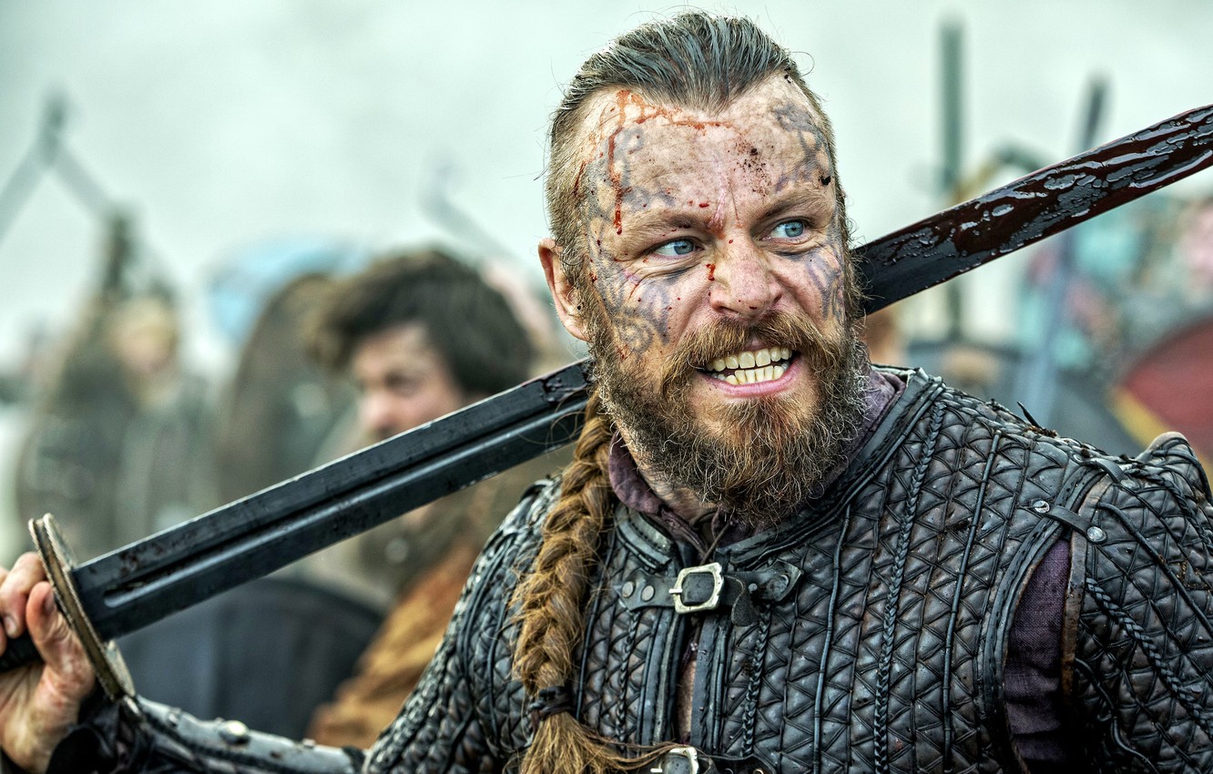 Wallpaper Blood Armor The Series Blood Actor Armor - Viking Eyeliner - HD Wallpaper 