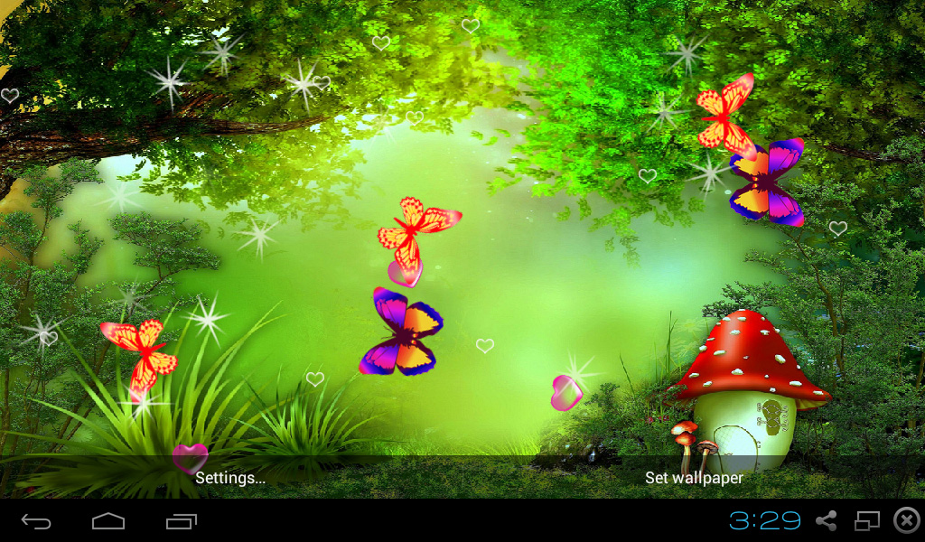 Fairy Live Wallpaper - HD Wallpaper 