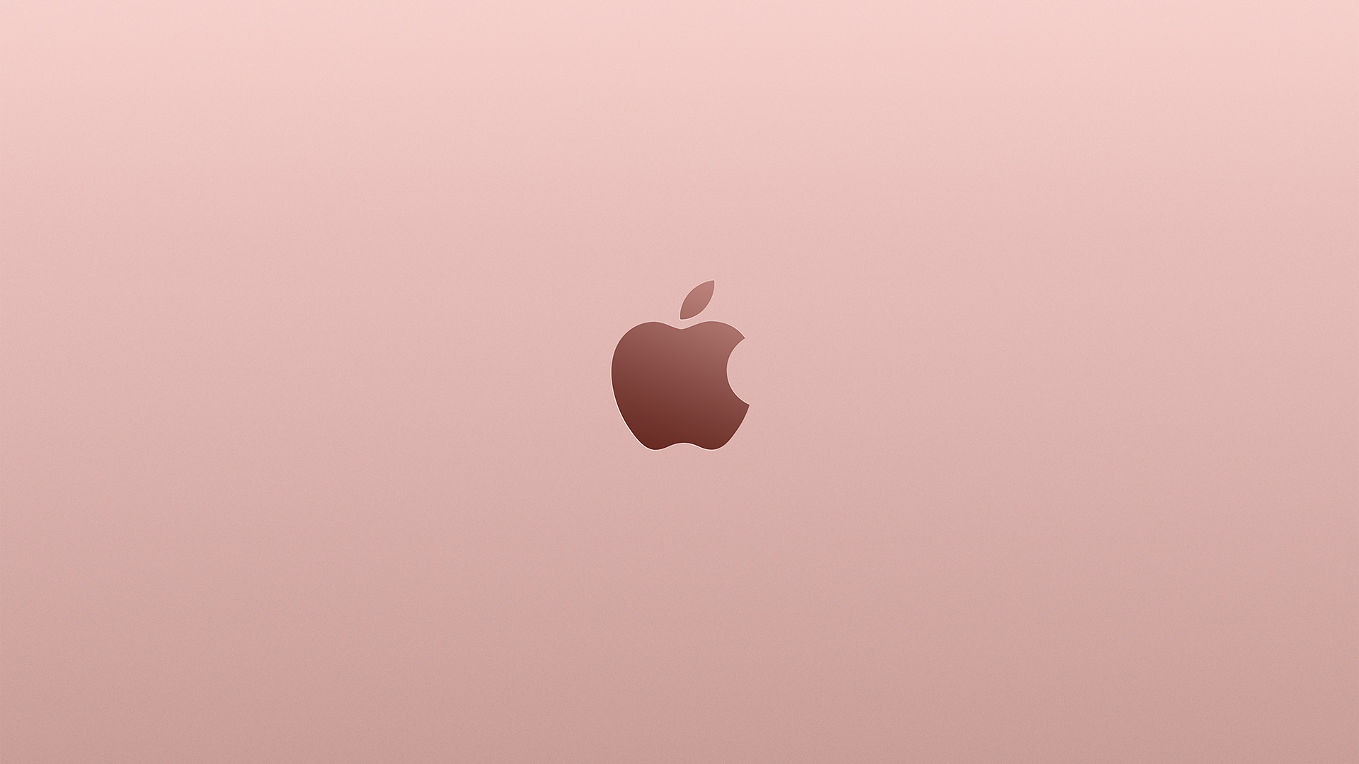 Rose Gold Mac Desktop - HD Wallpaper 