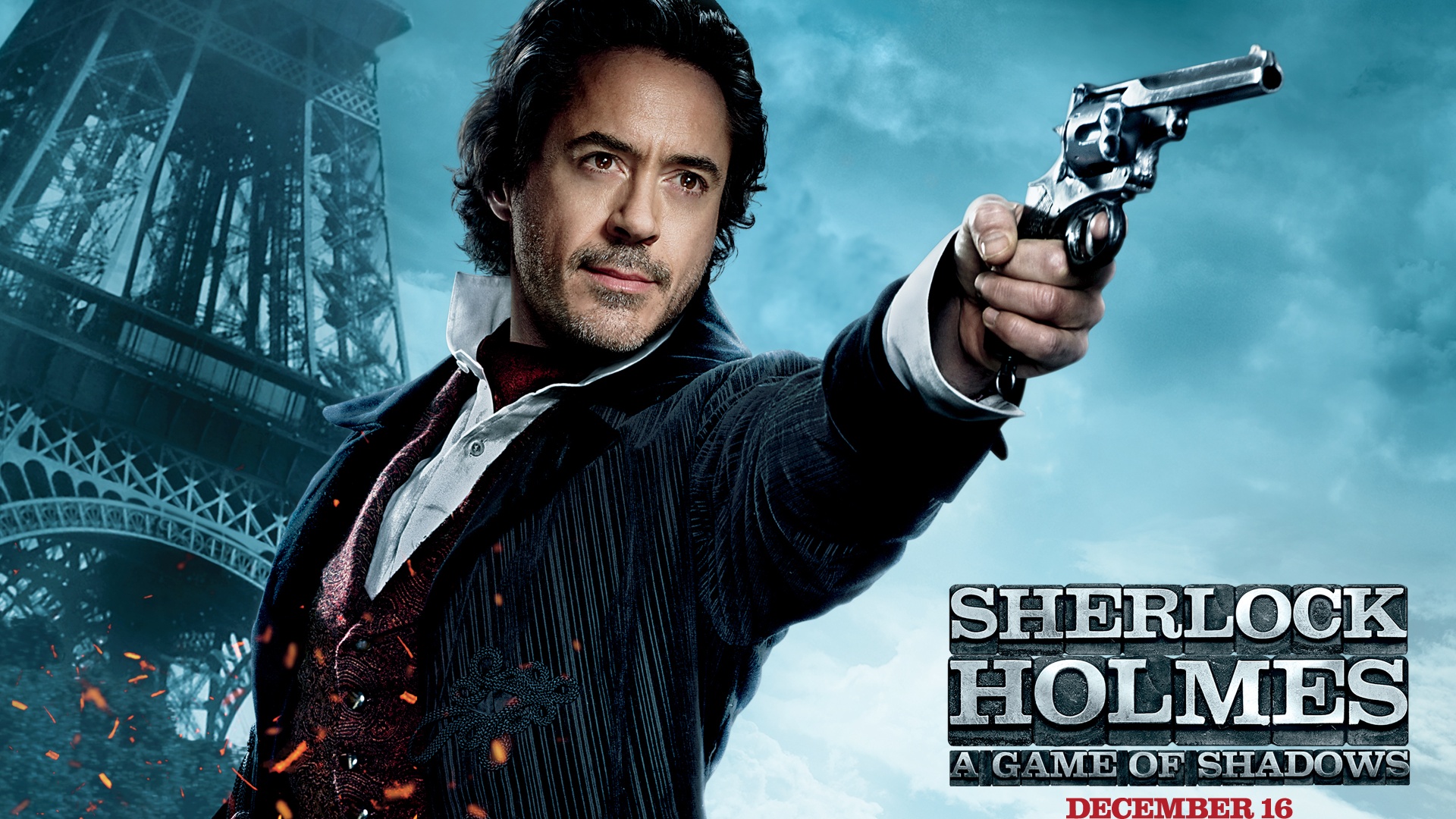 Sherlock Holmes 2 Hd - HD Wallpaper 