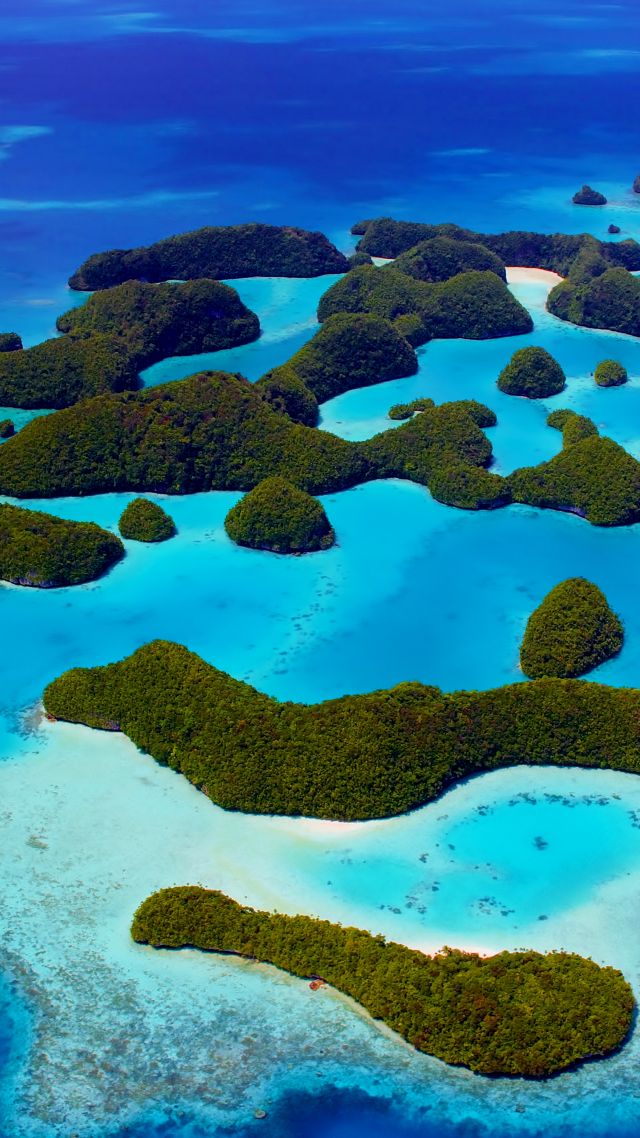 Palau, Philippines, Ocean, Islands, 5k - 4k Palau - HD Wallpaper 