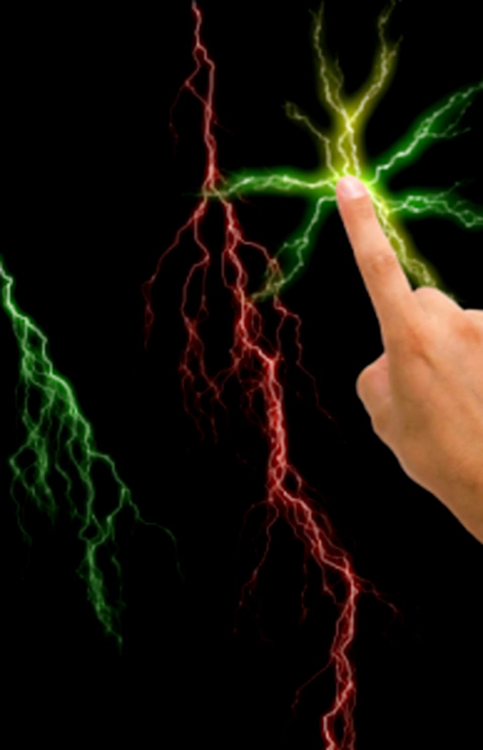 Electric Screen Live Wallpaper For Android Download - Fondos De Pantalla Electricidad - HD Wallpaper 