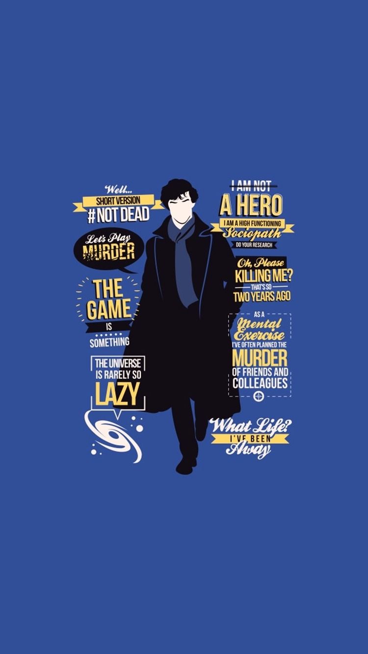 Sherlock Holmes Iphone 750x1334 Wallpaper Teahub Io Sherlock Holmes Iphone 750x1334 Wallpaper Teahub Io