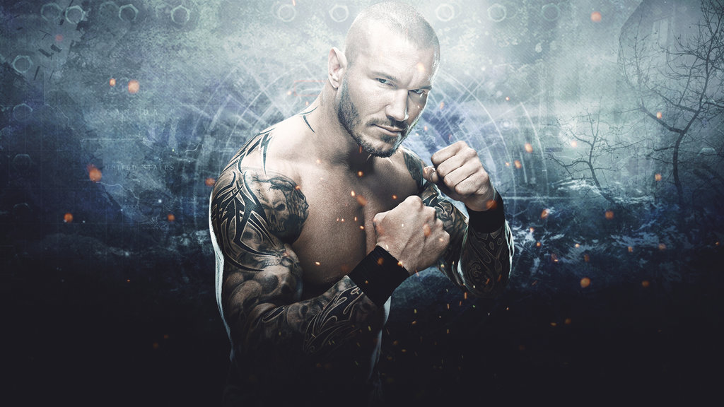 Randy Orton Hd Wallpapers-8 - Descargar Imagen Randy Orton - 1024x576  Wallpaper 