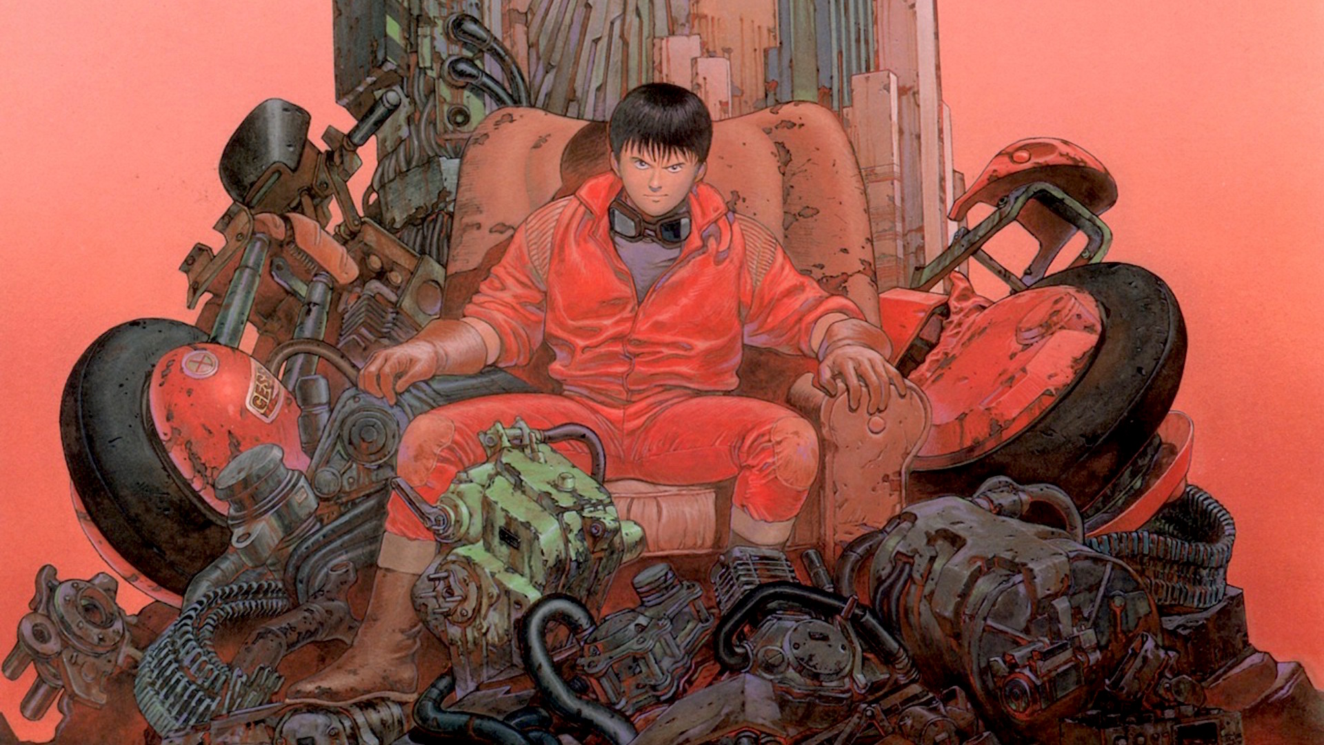 Akira Poster - HD Wallpaper 