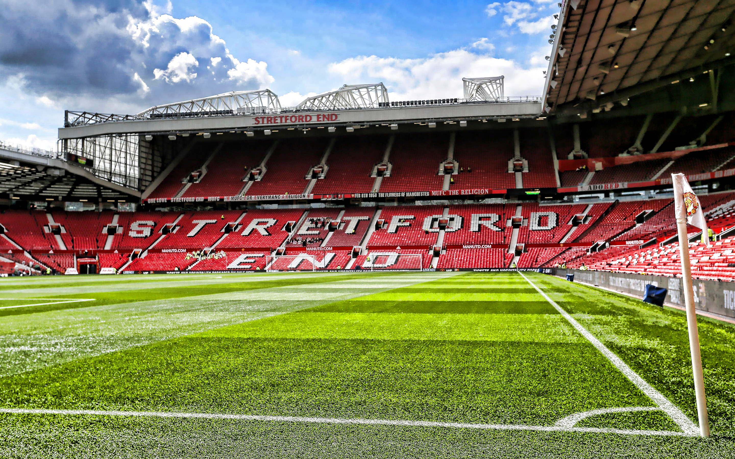 Stadion Manchester United Wallpaper Hd - HD Wallpaper 