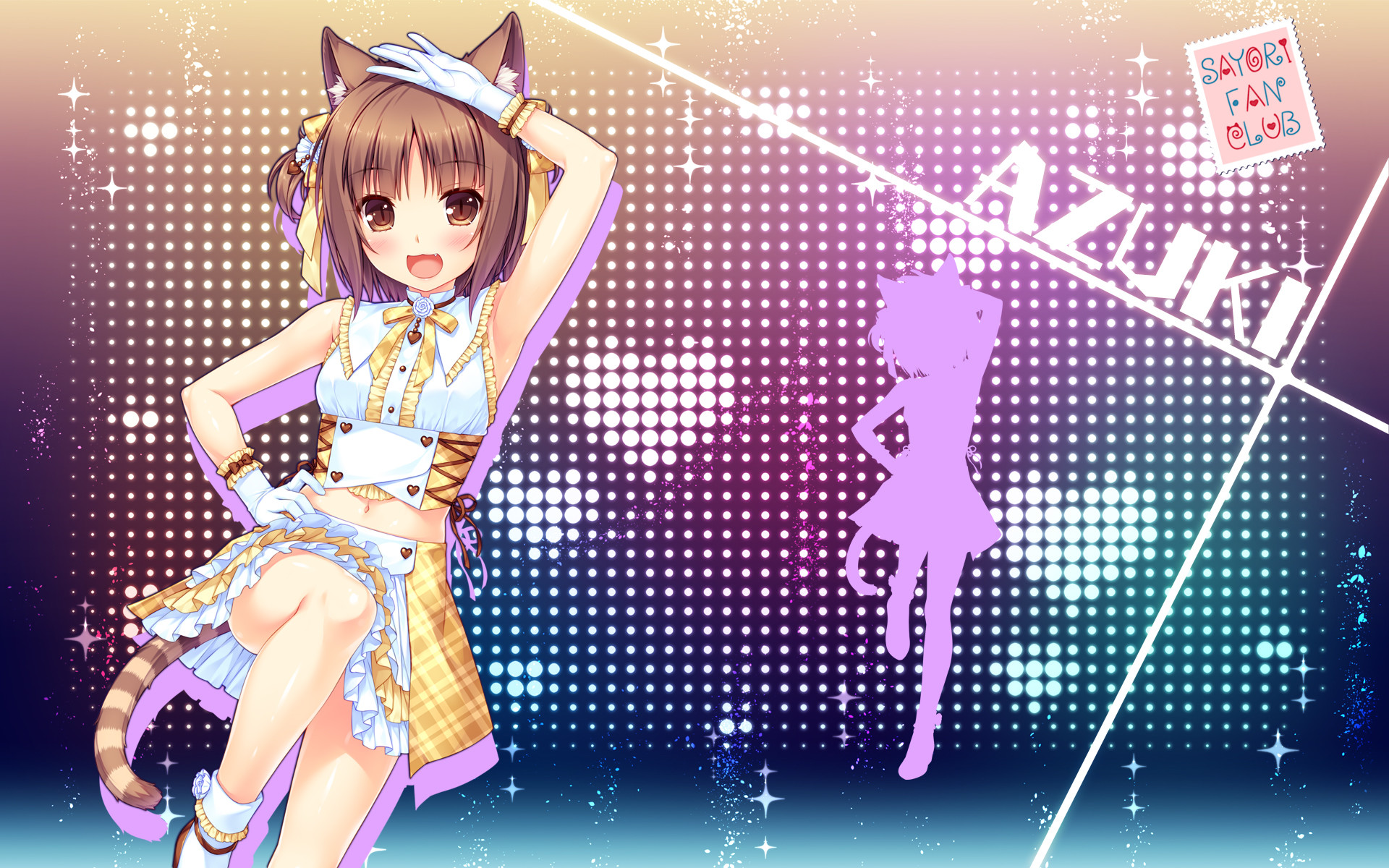 Nekopara Azuki Wallpaper 
 Data-src - Nekopara Sayori Fan Club - HD Wallpaper 