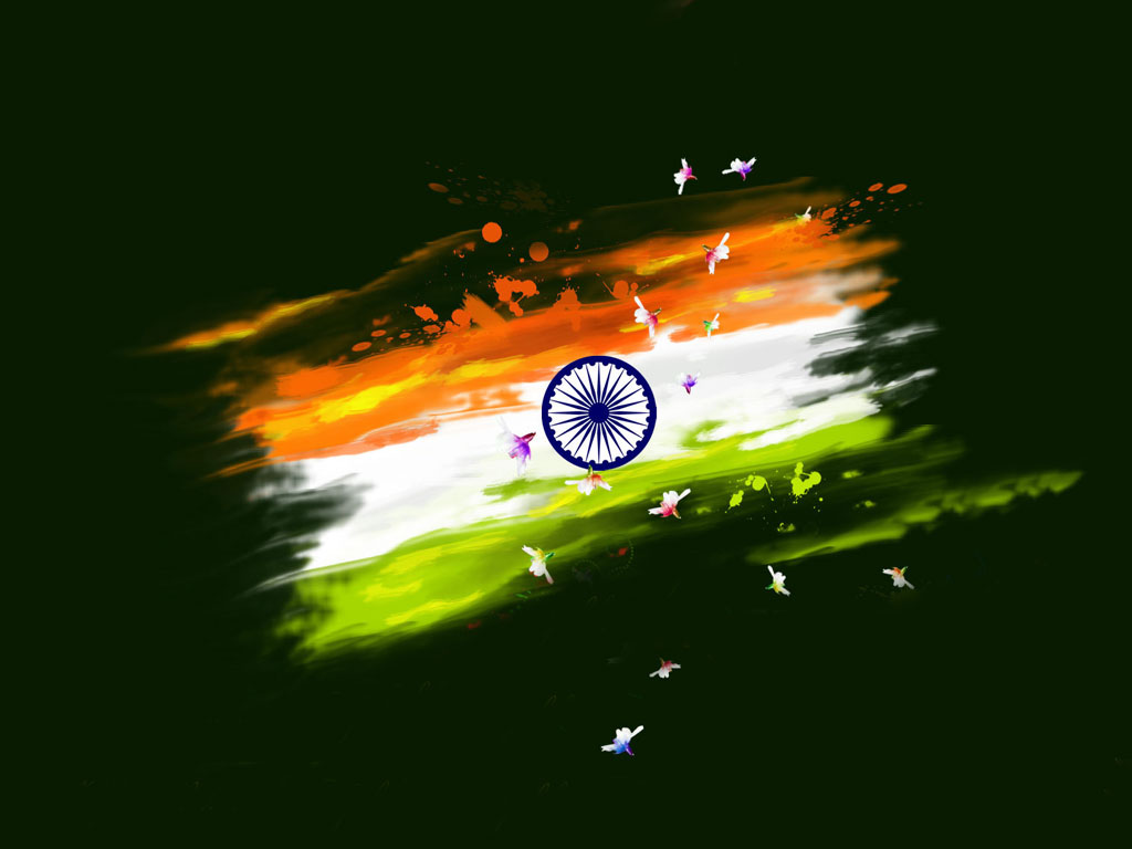 1080p India Flag Hd - HD Wallpaper 