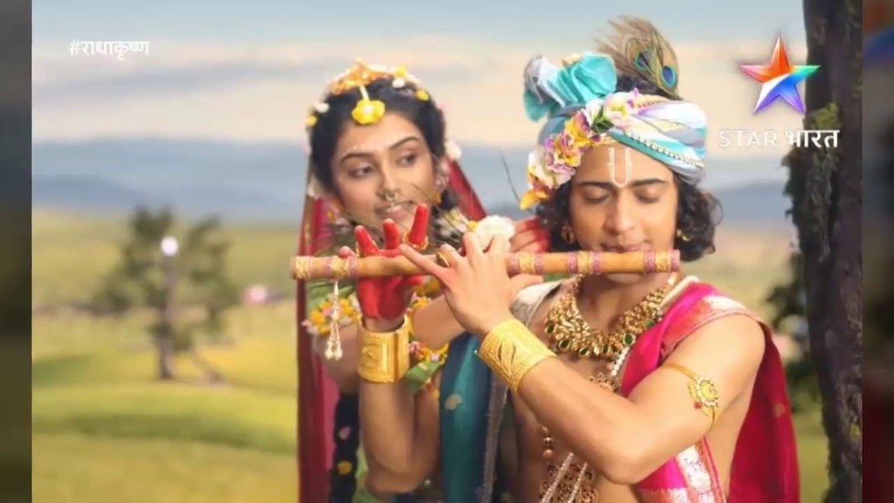 Radha Krishna Serial - HD Wallpaper 