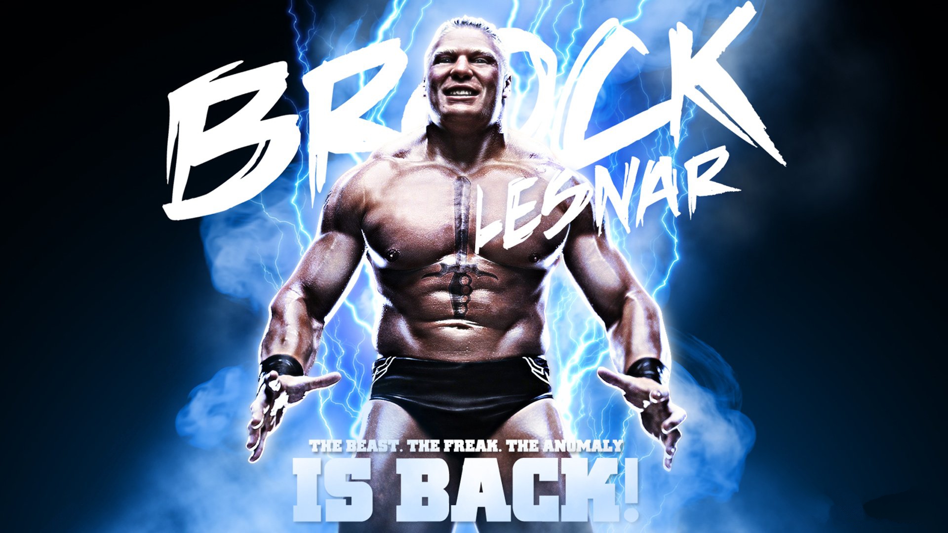 Wwe Superstars Brock Lesnar - HD Wallpaper 