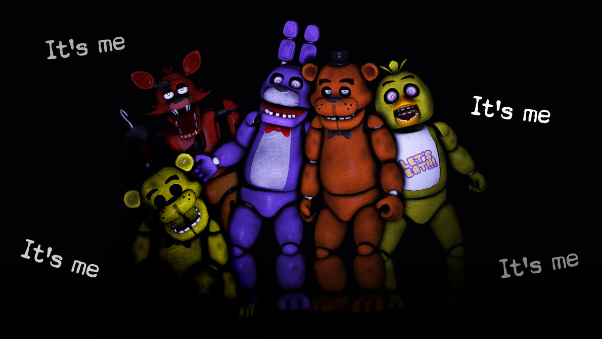 Fnaf Wallpaper Pc - HD Wallpaper 