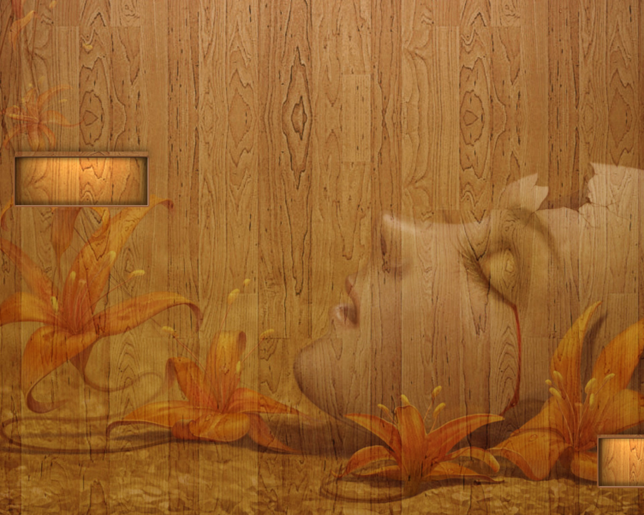 Broken Wallpaper - Brown Wallpaper Leather Vintage Hd - HD Wallpaper 