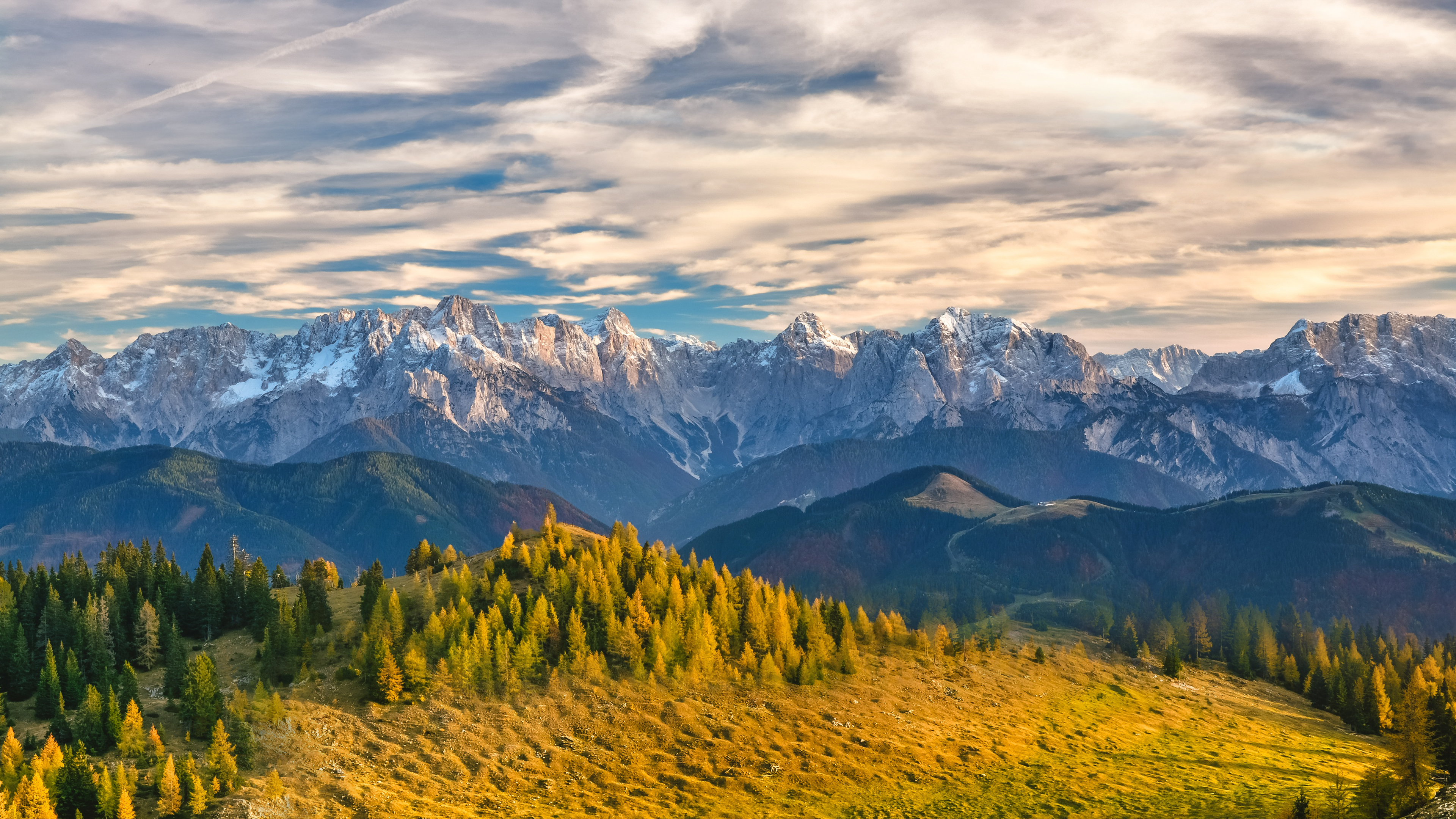 Alpes Paysage - HD Wallpaper 