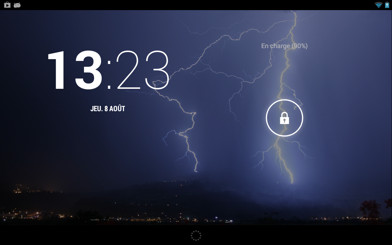 Lightning - HD Wallpaper 