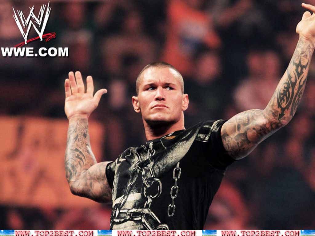 Wwe Hd Randy Orton - HD Wallpaper 