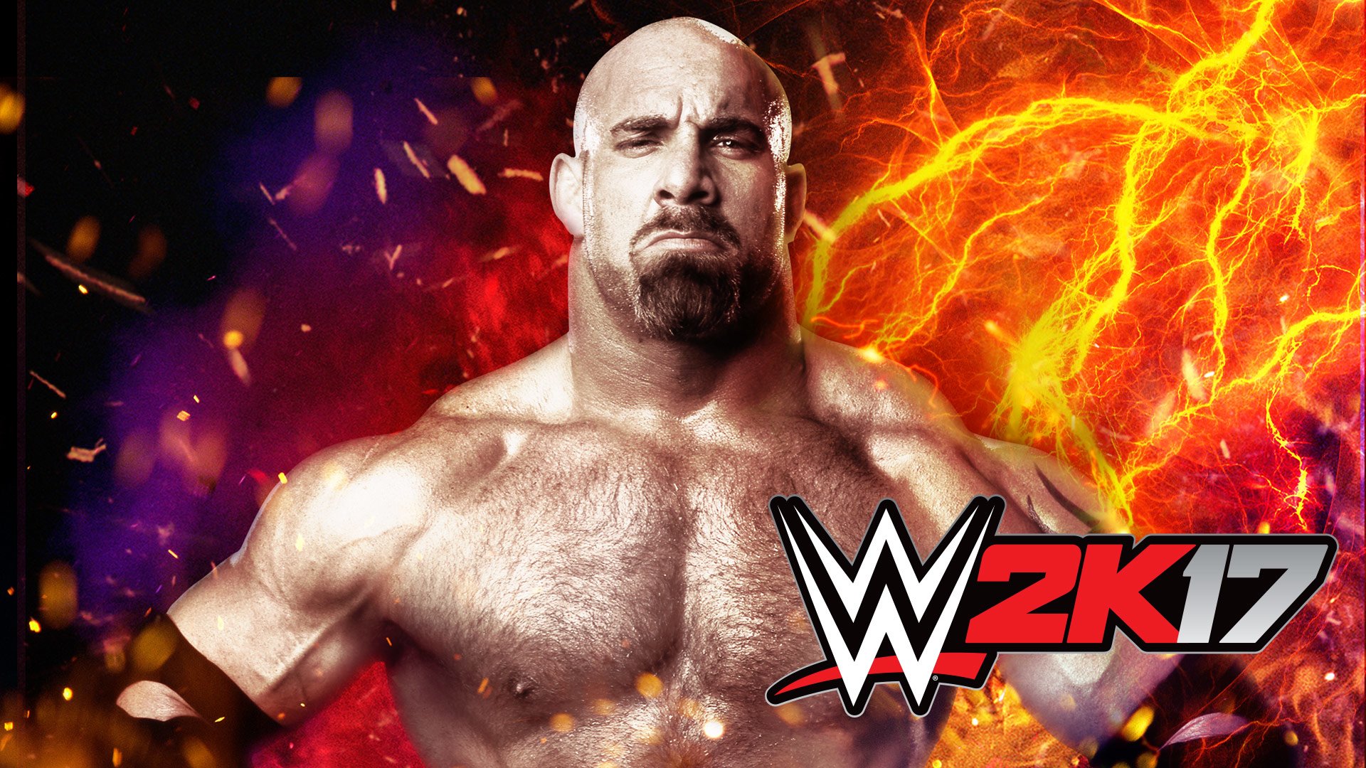 Wwe 2k17 Goldberg - HD Wallpaper 