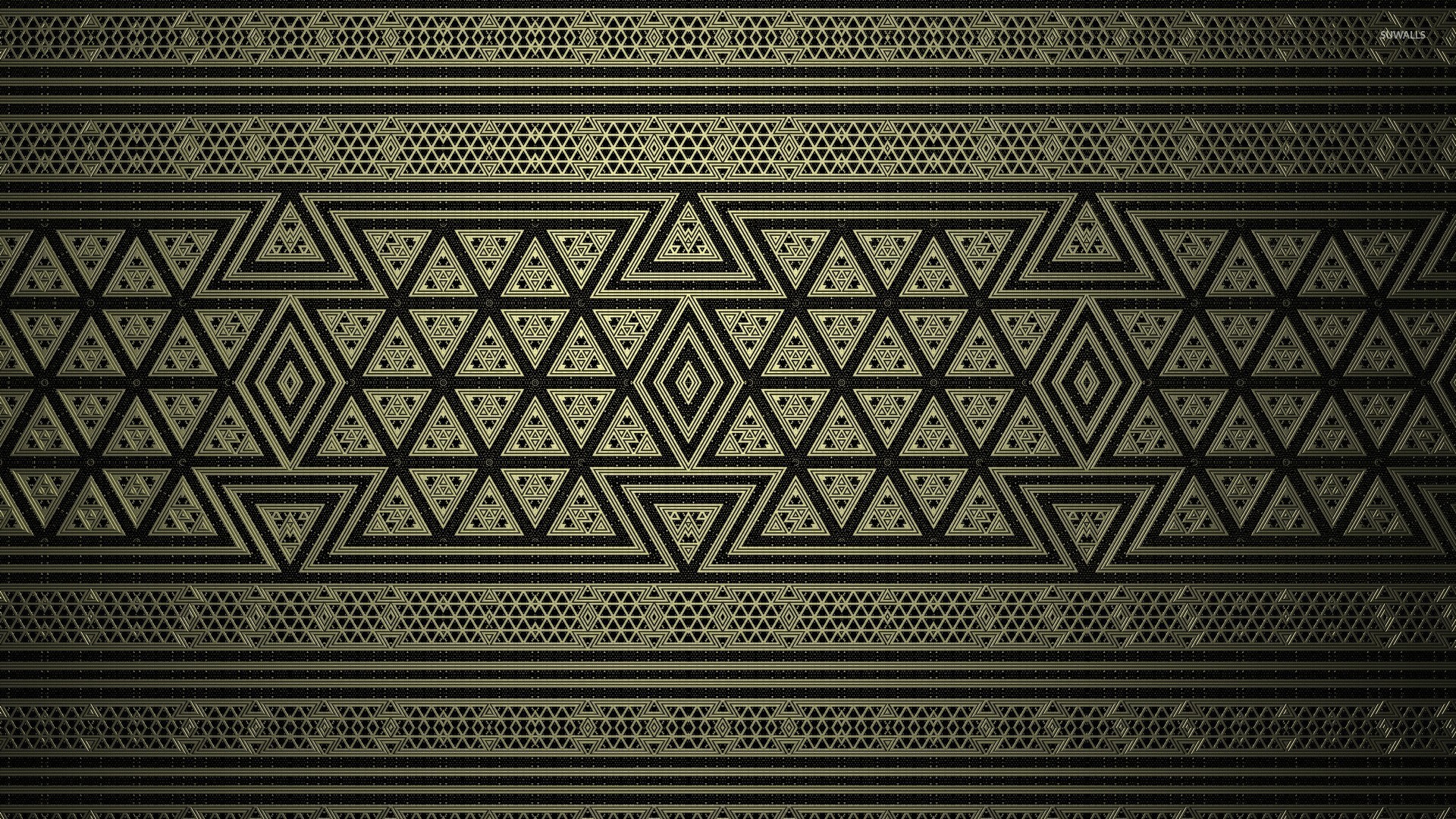 Geometric Pattern Widescreen Wallpapers - Arabesque - HD Wallpaper 