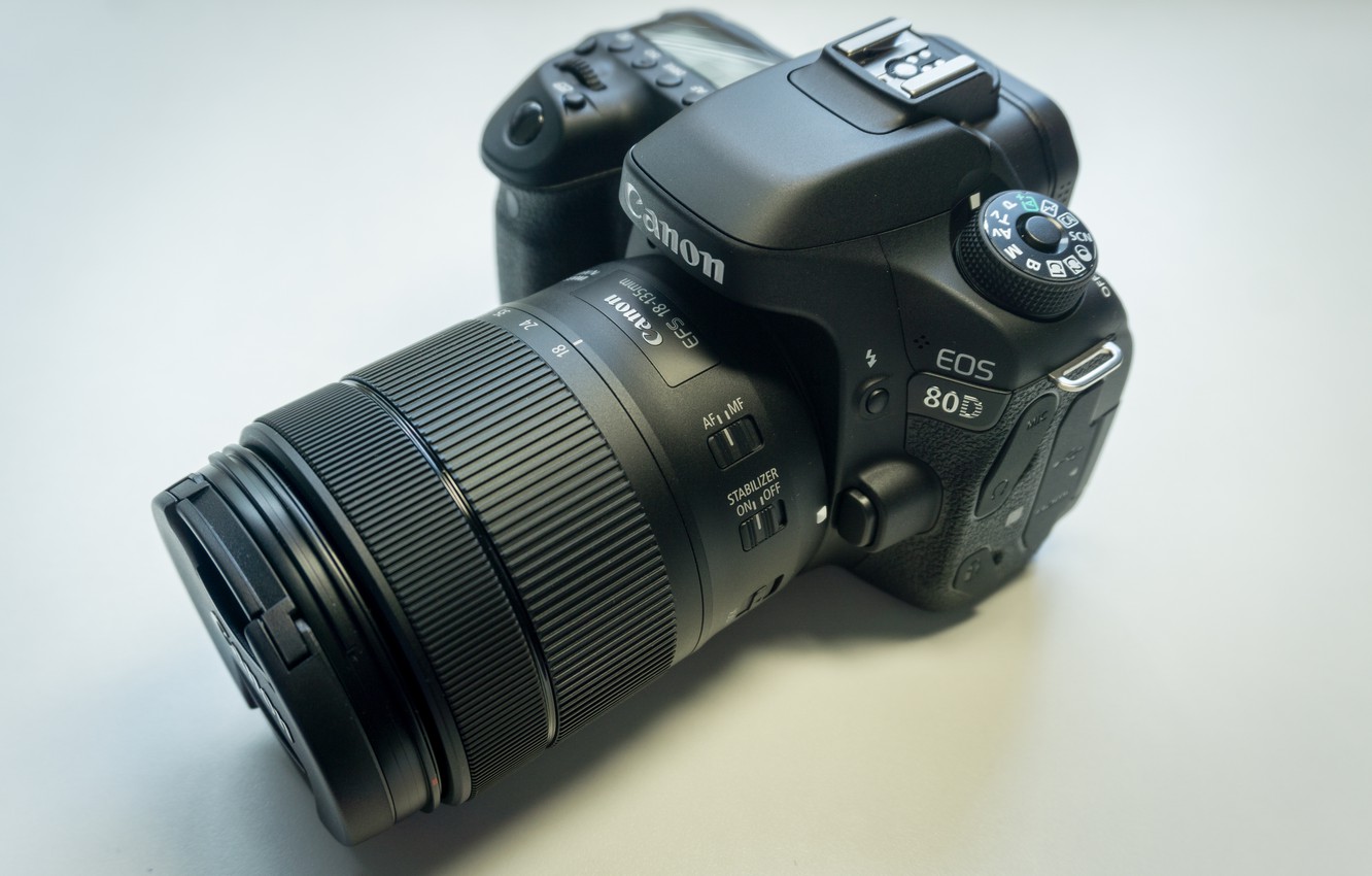 Photo Wallpaper Black, Photography, Canon, Canon, Eos, - Digital Slr - HD Wallpaper 