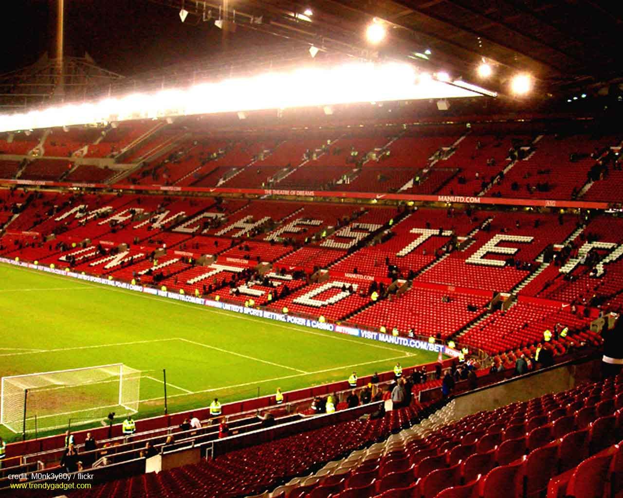 Old Trafford - HD Wallpaper 