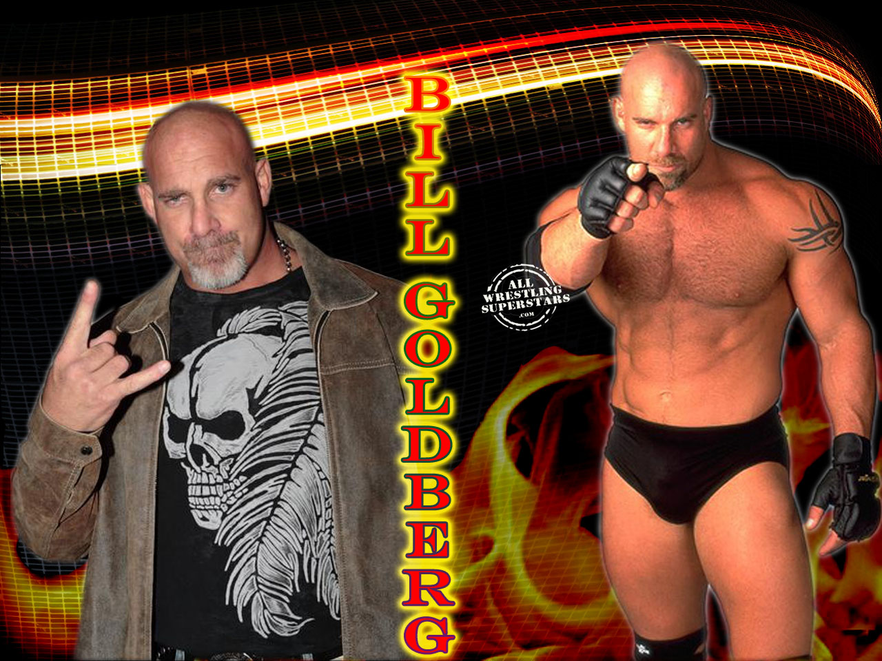 Bill Goldberg - HD Wallpaper 